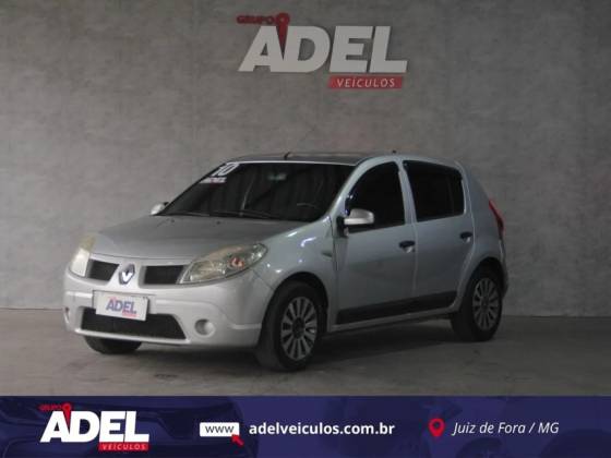 RENAULT SANDERO 1.6 EXPRESSION 8V FLEX 4P MANUAL