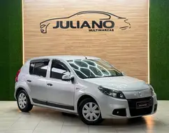 RENAULT SANDERO 1.6 EXPRESSION 8V FLEX 4P MANUAL RENAULT SANDERO 1.6 EXPRESSION 8V FLEX 4P MANUAL