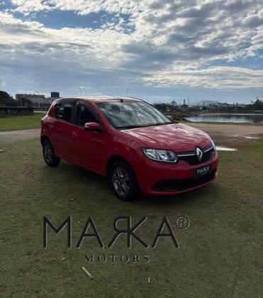 RENAULT SANDERO 1.6 EXPRESSION 8V FLEX 4P MANUAL