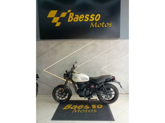ROYAL ENFIELD HUNTER 350 