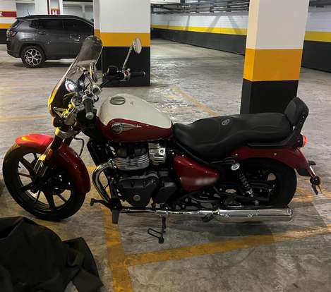 ROYAL ENFIELD-CLASSIC 650 VALLAM RED ROYAL ENFIELD-CLASSIC 650 VALLAM RED-2025
