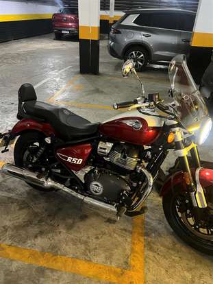 ROYAL ENFIELD-CLASSIC 650 VALLAM RED ROYAL ENFIELD-CLASSIC 650 VALLAM RED-2025