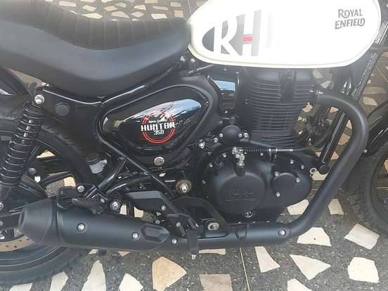 ROYAL ENFIELD-HUNTER 350 ROYAL ENFIELD-HUNTER 350-2026