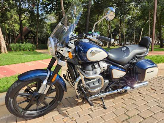 ROYAL ENFIELD-METEOR 650 CELESTIAL ROYAL ENFIELD-METEOR 650 CELESTIAL-2025