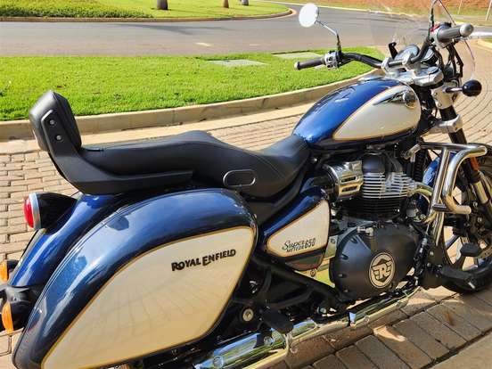 ROYAL ENFIELD-METEOR 650 CELESTIAL ROYAL ENFIELD-METEOR 650 CELESTIAL-2025