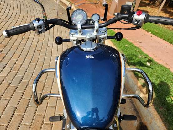 ROYAL ENFIELD-METEOR 650 CELESTIAL ROYAL ENFIELD-METEOR 650 CELESTIAL-2025