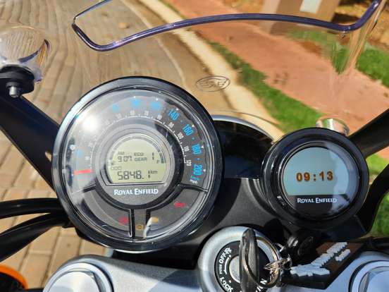 ROYAL ENFIELD-METEOR 650 CELESTIAL ROYAL ENFIELD-METEOR 650 CELESTIAL-2025