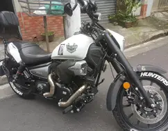 SHINERAY TITANIUM 250 SHINERAY TITANIUM 250
