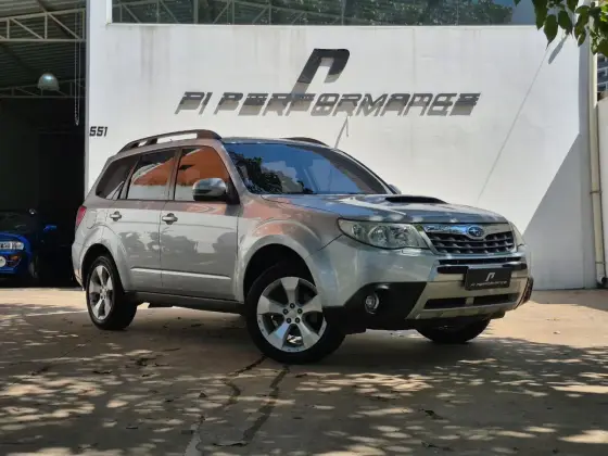 SUBARU FORESTER 2.5 XT 4X4 16V TURBO INTERCOOLER GASOLINA 4P AUTOMÁTICO