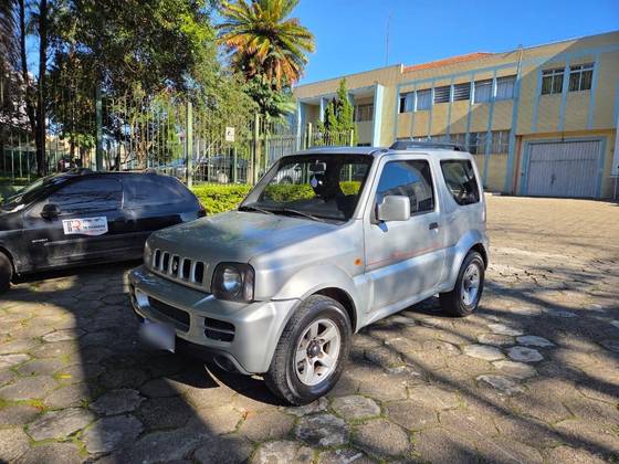 SUZUKI JIMNY 1.3 4X4 16V GASOLINA 2P MANUAL