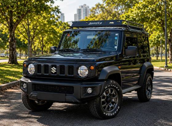 SUZUKI JIMNY 1.5 GASOLINA SIERRA 4YOU 4X4 MANUAL