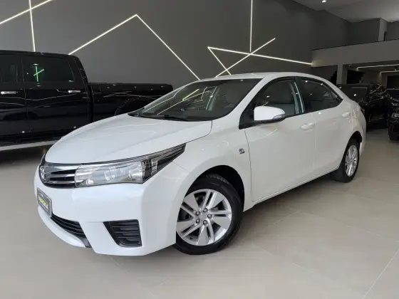 TOYOTA COROLLA 1.8 GLI 16V FLEX 4P AUTOMÁTICO