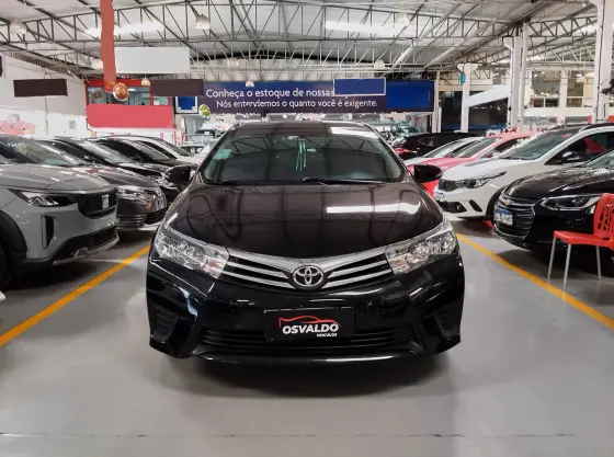 TOYOTA COROLLA 1.8 GLI 16V FLEX 4P AUTOMÁTICO