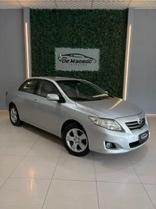 TOYOTA COROLLA 1.8 GLI 16V FLEX 4P AUTOMÁTICO
