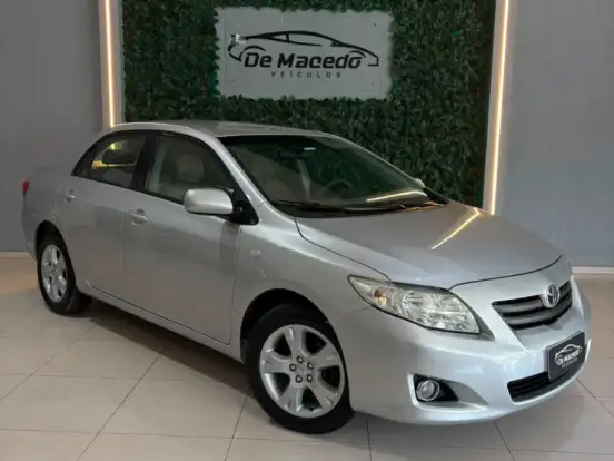 TOYOTA-COROLLA-1.8 GLI 16V FLEX 4P AUTOMÁTICO TOYOTA-COROLLA-2010