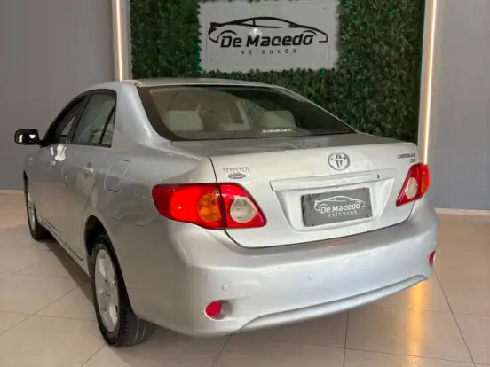 TOYOTA-COROLLA-1.8 GLI 16V FLEX 4P AUTOMÁTICO TOYOTA-COROLLA-2010