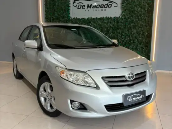 TOYOTA-COROLLA-1.8 GLI 16V FLEX 4P AUTOMÁTICO TOYOTA-COROLLA-2010