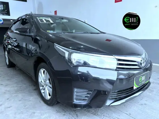 TOYOTA COROLLA 1.8 GLI 16V FLEX 4P AUTOMÁTICO TOYOTA COROLLA 1.8 GLI 16V FLEX 4P AUTOMÁTICO