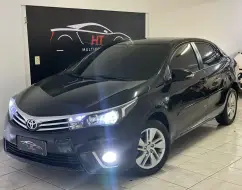 TOYOTA COROLLA 1.8 GLI 16V FLEX 4P AUTOMÁTICO TOYOTA COROLLA 1.8 GLI 16V FLEX 4P AUTOMÁTICO