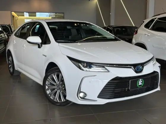 TOYOTA COROLLA 1.8 VVT-I HYBRID FLEX ALTIS CVT TOYOTA COROLLA 1.8 VVT-I HYBRID FLEX ALTIS CVT
