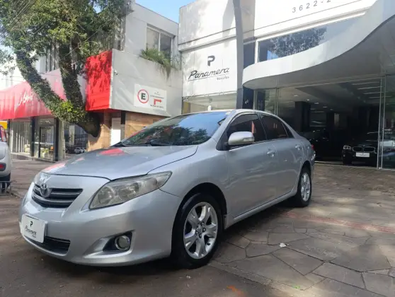 TOYOTA COROLLA 1.8 XEI 16V FLEX 4P MANUAL TOYOTA COROLLA 1.8 XEI 16V FLEX 4P MANUAL