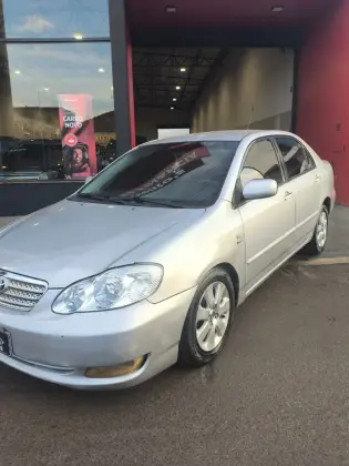TOYOTA COROLLA 1.8 XEI 16V FLEX 4P MANUAL TOYOTA COROLLA 1.8 XEI 16V FLEX 4P MANUAL