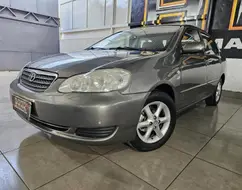 TOYOTA COROLLA 1.6 XLI 16V GASOLINA 4P AUTOMÁTICO TOYOTA COROLLA 1.6 XLI 16V GASOLINA 4P AUTOMÁTICO