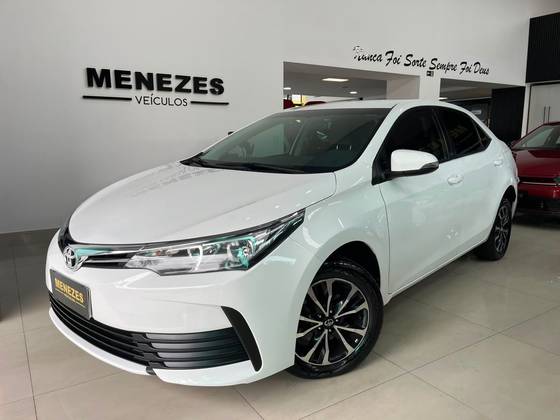 TOYOTA COROLLA 1.8 GLI 16V FLEX 4P AUTOMÁTICO