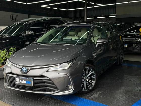 TOYOTA COROLLA 1.8 VVT-I HYBRID FLEX ALTIS PREMIUM CVT
