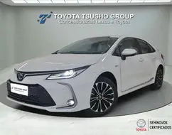 TOYOTA COROLLA 1.8 VVT-I HYBRID FLEX ALTIS PREMIUM CVT TOYOTA COROLLA 1.8 VVT-I HYBRID FLEX ALTIS PREMIUM CVT