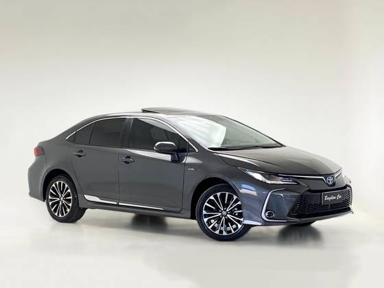 TOYOTA COROLLA 1.8 VVT-I HYBRID FLEX ALTIS PREMIUM CVT