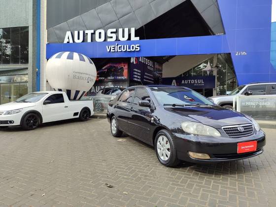TOYOTA COROLLA 1.8 XEI 16V FLEX 4P AUTOMÁTICO