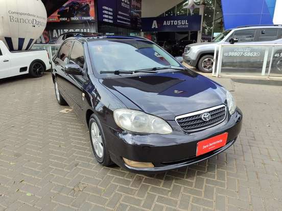TOYOTA-COROLLA-1.8 XEI 16V FLEX 4P AUTOMÁTICO TOYOTA-COROLLA-2007