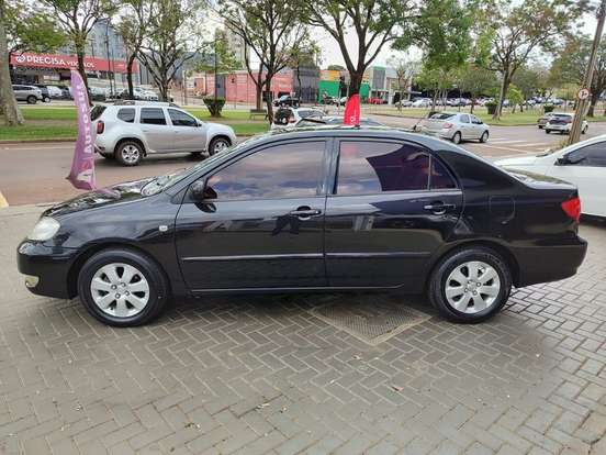 TOYOTA-COROLLA-1.8 XEI 16V FLEX 4P AUTOMÁTICO TOYOTA-COROLLA-2007