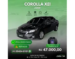 TOYOTA COROLLA 1.8 XEI 16V FLEX 4P AUTOMÁTICO TOYOTA COROLLA 1.8 XEI 16V FLEX 4P AUTOMÁTICO