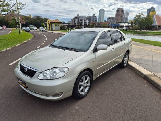TOYOTA COROLLA 1.8 XEI 16V GASOLINA 4P MANUAL