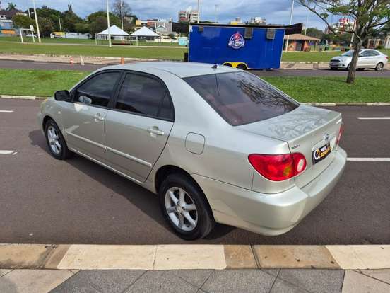 TOYOTA-COROLLA-1.8 XEI 16V GASOLINA 4P MANUAL TOYOTA-COROLLA-2004