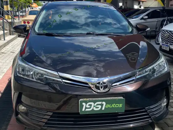 TOYOTA-COROLLA-2.0 XEI 16V FLEX 4P AUTOMÁTICO TOYOTA-COROLLA-2017