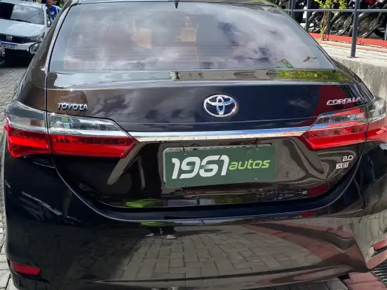 TOYOTA-COROLLA-2.0 XEI 16V FLEX 4P AUTOMÁTICO TOYOTA-COROLLA-2017