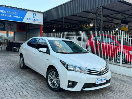 TOYOTA COROLLA 2.0 XEI 16V FLEX 4P AUTOMÁTICO