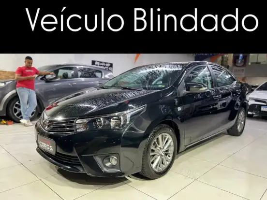 TOYOTA-COROLLA-2.0 XEI 16V FLEX 4P AUTOMÁTICO TOYOTA-COROLLA-2015