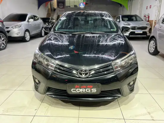 TOYOTA-COROLLA-2.0 XEI 16V FLEX 4P AUTOMÁTICO TOYOTA-COROLLA-2015