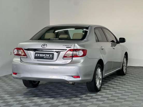TOYOTA-COROLLA-2.0 ALTIS 16V FLEX 4P AUTOMÁTICO TOYOTA-COROLLA-2011