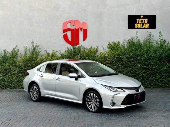 TOYOTA COROLLA 2.0 VVT-IE FLEX ALTIS DIRECT SHIFT