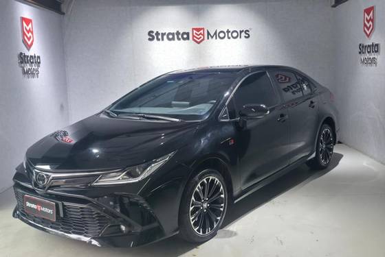 TOYOTA COROLLA 2.0 VVT-IE FLEX GR-S DIRECT SHIFT