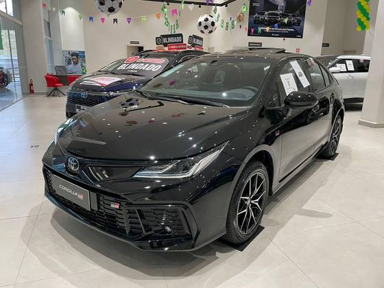TOYOTA COROLLA 2.0 VVT-IE FLEX GR-S DIRECT SHIFT