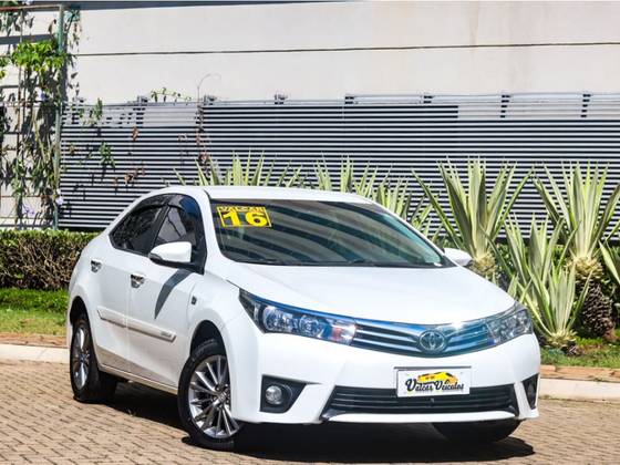 TOYOTA COROLLA 2.0 XEI 16V FLEX 4P AUTOMÁTICO