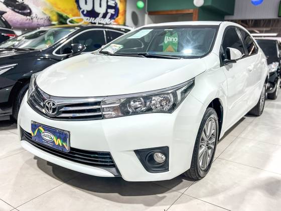 TOYOTA COROLLA 2.0 XEI 16V FLEX 4P AUTOMÁTICO