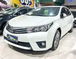 TOYOTA COROLLA 2.0 XEI 16V FLEX 4P AUTOMÁTICO TOYOTA COROLLA 2.0 XEI 16V FLEX 4P AUTOMÁTICO