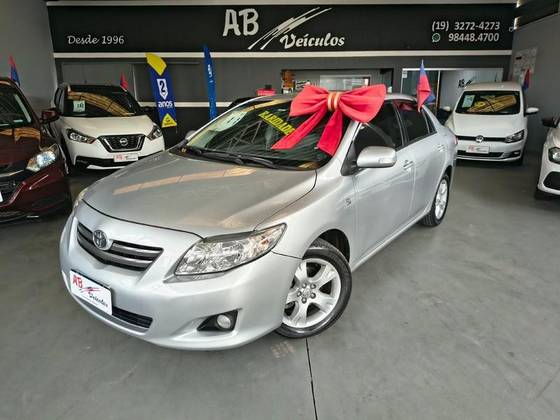 TOYOTA COROLLA 2.0 XEI 16V FLEX 4P AUTOMÁTICO